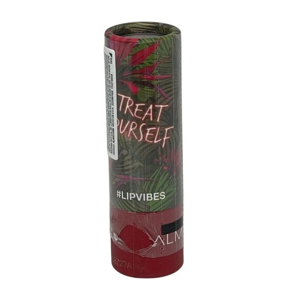 Almay Lip Vibes Treat Yourself 170 Lipstick New Sealed Stunning Red Shade - Picture 3 of 3